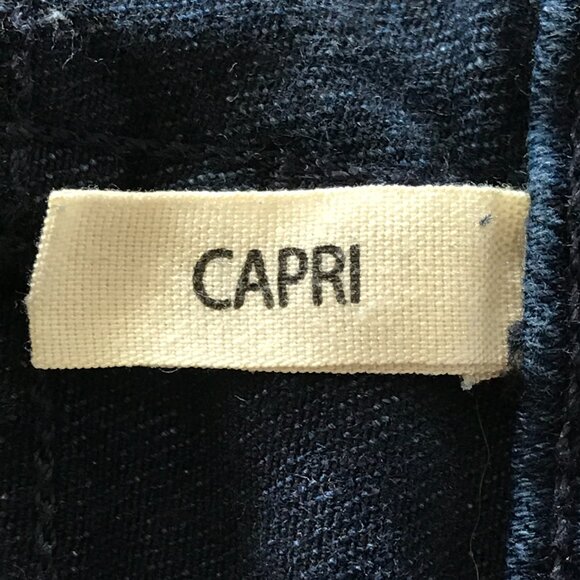 Rag & Bone Capri Skinny Jeans Women 27 Blue Mid Rise Stretch Preppy Dark Wash - Picture 4 of 13